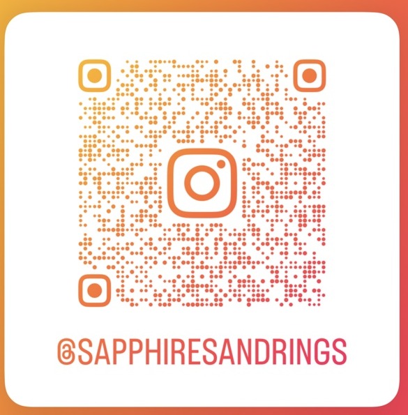 Instagram QR code for @sapphiresandrings